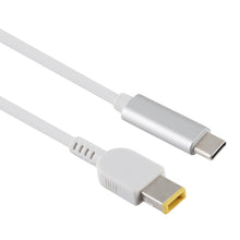 Load image into Gallery viewer, USB-C / Type-C to Big Square Male Laptop Power Charging Cable for Lenovo, Cable Length: about 1.5m