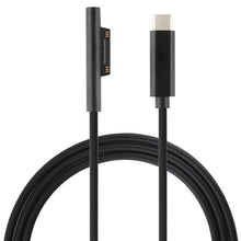 Load image into Gallery viewer, USB-C / Type-C to 6 Pin Magnetic Male Laptop Power Charging Cable for Microsoft Surface Pro 7 / 6 / 5 , Cable Length: about 1.5m, for Microsoft Surface Pro 7 / 6 / 5
