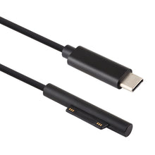 Load image into Gallery viewer, USB-C / Type-C to 6 Pin Magnetic Male Laptop Power Charging Cable for Microsoft Surface Pro 7 / 6 / 5 , Cable Length: about 1.5m, for Microsoft Surface Pro 7 / 6 / 5