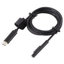 Load image into Gallery viewer, USB-C / Type-C to 6 Pin Magnetic Male Laptop Power Charging Cable for Microsoft Surface Pro 7 / 6 / 5 , Cable Length: about 1.5m, for Microsoft Surface Pro 7 / 6 / 5