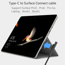 Load image into Gallery viewer, USB-C / Type-C to 6 Pin Magnetic Male Laptop Power Charging Cable for Microsoft Surface Pro 7 / 6 / 5 , Cable Length: about 1.5m, for Microsoft Surface Pro 7 / 6 / 5
