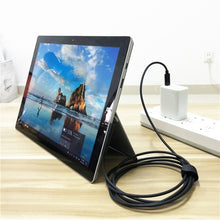 Load image into Gallery viewer, USB-C / Type-C to 6 Pin Magnetic Male Laptop Power Charging Cable for Microsoft Surface Pro 7 / 6 / 5 , Cable Length: about 1.5m, for Microsoft Surface Pro 7 / 6 / 5