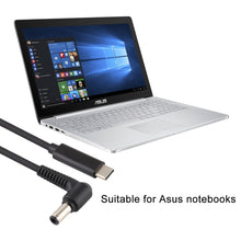 Load image into Gallery viewer, USB-C / Type-C to 6.0 x 0.6mm Laptop Power Charging Cable for Asus, Cable Length: about 1.5m