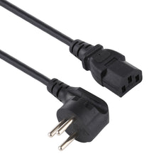 Load image into Gallery viewer, Israel Plug to Three Holes Desktop PC Power Cord, Cable Length: 1.8m, 1.8m