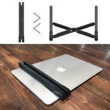 Load image into Gallery viewer, NEXSTAND Laptop Height Extender Holder Stand Folding Portable Computer Heat Dissipation Bracket, Size: 27x3.9x3.6cm