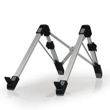 Load image into Gallery viewer, Aluminum Alloy Laptop Height Extender Holder Stand Folding Portable Computer Heat Dissipation Bracket, Size: 24.5x3.3x2.8cm