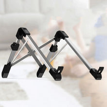 Load image into Gallery viewer, Aluminum Alloy Laptop Height Extender Holder Stand Folding Portable Computer Heat Dissipation Bracket, Size: 24.5x3.3x2.8cm