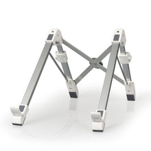 Load image into Gallery viewer, Aluminum Alloy Laptop Height Extender Holder Stand Folding Portable Computer Heat Dissipation Bracket, Size: 24.5x3.3x2.8cm