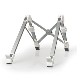 Aluminum Alloy Laptop Height Extender Holder Stand Folding Portable Computer Heat Dissipation Bracket, Size: 24.5x3.3x2.8cm