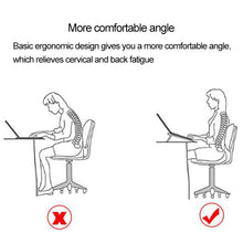 Load image into Gallery viewer, Laptop Height Extender Holder Stand Folding Portable Computer Heat Dissipation Bracket, Size: 22.3x23.5x1.3cm