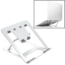 Load image into Gallery viewer, Laptop Height Extender Holder Stand Folding Portable Computer Heat Dissipation Bracket, Size: 22.3x23.5x1.3cm