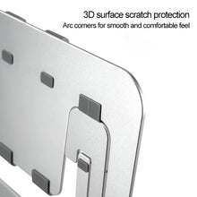 Load image into Gallery viewer, Laptop Height Extender Holder Stand Folding Portable Computer Heat Dissipation Bracket, Size: 22.3x23.5x1.3cm