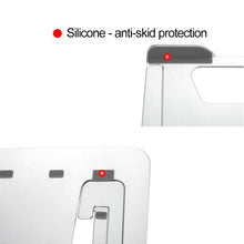 Load image into Gallery viewer, Laptop Height Extender Holder Stand Folding Portable Computer Heat Dissipation Bracket, Size: 22.3x23.5x1.3cm
