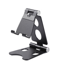 Load image into Gallery viewer, ROOSTAND R2 Aluminum Alloy Mobile Desktop Tablet Bracket Double Folding Lazy Artifact, Size: 6.4x7x9cm