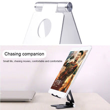 Load image into Gallery viewer, ROOSTAND R2 Aluminum Alloy Mobile Desktop Tablet Bracket Double Folding Lazy Artifact, Size: 6.4x7x9cm, R2  Rose Gold, R2  Rose Red, R2  Silver, R2 Black, R2 Champagne Gold