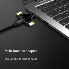 Load image into Gallery viewer, D62A DisplayPort + Mini DP + HDMI Male to HDMI Female 3 in 1 Adapter, D62A