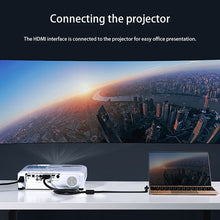 Load image into Gallery viewer, D62A DisplayPort + Mini DP + HDMI Male to HDMI Female 3 in 1 Adapter, D62A