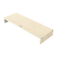 Load image into Gallery viewer, ORICO MSR-01-WD-BP Wood Grain Computer Monitor Holder, Size: 50 x 20 x 6.1cm, Size: 50 x 20 x 6.1cm