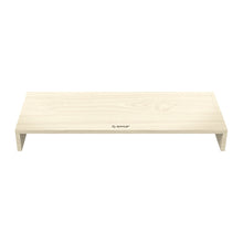 Load image into Gallery viewer, ORICO MSR-01-WD-BP Wood Grain Computer Monitor Holder, Size: 50 x 20 x 6.1cm, Size: 50 x 20 x 6.1cm
