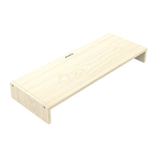 Load image into Gallery viewer, ORICO MSR-01-WD-BP Wood Grain Computer Monitor Holder, Size: 50 x 20 x 6.1cm, Size: 50 x 20 x 6.1cm