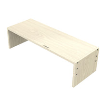 Load image into Gallery viewer, ORICO MSR-02-WD-BP Wood Grain Computer Monitor Holder, Size: 50 x 20 x 13.5cm, Size: 50 x 20 x 13.5cm