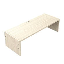 Load image into Gallery viewer, ORICO MSR-02-WD-BP Wood Grain Computer Monitor Holder, Size: 50 x 20 x 13.5cm, Size: 50 x 20 x 13.5cm