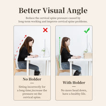 Load image into Gallery viewer, ORICO MSR-02-WD-BP Wood Grain Computer Monitor Holder, Size: 50 x 20 x 13.5cm, Size: 50 x 20 x 13.5cm