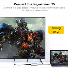 Load image into Gallery viewer, V125 UCB-C / Type-C Male to PD +  HDMI + USB 3.0 Female 3 in 1 Converter, 3 in 1