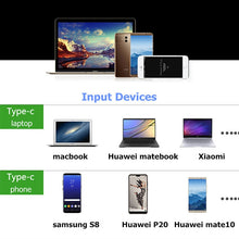 Load image into Gallery viewer, V126 UCB-C / Type-C Male to PD + HDMI + VGA + Audio + USB 3.0 Female 5 in 1 Converter, 5 in 1