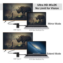 Load image into Gallery viewer, V126 UCB-C / Type-C Male to PD + HDMI + VGA + Audio + USB 3.0 Female 5 in 1 Converter, 5 in 1
