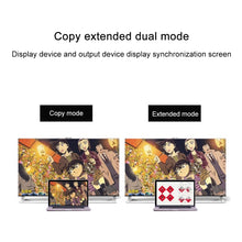 Load image into Gallery viewer, D65A 1.8m DisplayPort In &amp; Mini DP In &amp; USB-C / Type-C In to HDMI 4K Output Video Adapter Cable, D65A