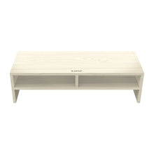 Load image into Gallery viewer, ORICO MSR-04-WD-BP 2-layer Wood Grain Computer Monitor Holder with Partition, Size: 50 x 20 x 13.5cm, 2-layer with Partition, Size: 50 x 20 x 13.5cm