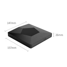 Load image into Gallery viewer, ORICO DVD-XD007 Portable USB 3.0 Interface External CD DVD Optical Drive CD/DVD-RW Recorder