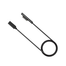 Load image into Gallery viewer, USB-C / Type-C Female to 6 Pin Male Laptop PD Fast Charging Cable for Microsoft Surface Pro 7 / 6 / 5 / 4 / 3, Cable Length: 0.2m