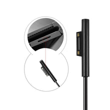 Load image into Gallery viewer, USB-C / Type-C Female to 6 Pin Male Laptop PD Fast Charging Cable for Microsoft Surface Pro 7 / 6 / 5 / 4 / 3, Cable Length: 0.2m