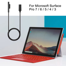 Load image into Gallery viewer, USB-C / Type-C Female to 6 Pin Male Laptop PD Fast Charging Cable for Microsoft Surface Pro 7 / 6 / 5 / 4 / 3, Cable Length: 0.2m