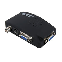 Load image into Gallery viewer, HOWEI HW-2404 BNC / S-Video to VGA Video Converter