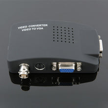 Load image into Gallery viewer, HOWEI HW-2404 BNC / S-Video to VGA Video Converter