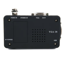 Load image into Gallery viewer, HOWEI HW-2404 BNC / S-Video to VGA Video Converter