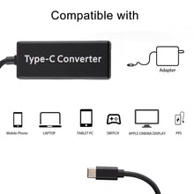 Load image into Gallery viewer, 65W 5 Pin MagSafe Series to USB-C / Type-C Converter for MacBook