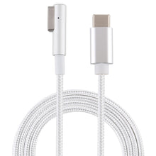 Load image into Gallery viewer, 45W / 60W / 65W / 85W 5 Pin MagSafe 1 (L-Shaped) to USB-C / Type-C PD Charging Cable, MagSafe 1