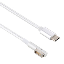 Load image into Gallery viewer, 45W / 60W / 65W / 85W 5 Pin MagSafe 1 (L-Shaped) to USB-C / Type-C PD Charging Cable, MagSafe 1