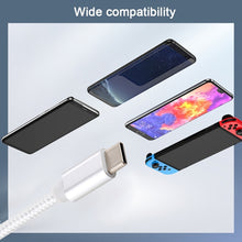 Load image into Gallery viewer, 45W / 60W / 65W / 85W 5 Pin MagSafe 1 (L-Shaped) to USB-C / Type-C PD Charging Cable, MagSafe 1
