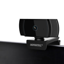 Load image into Gallery viewer, Aoni A20 FHD 1080P IPTV WebCam Teleconference Teaching Live Broadcast Computer Camera with Microphone, A20
