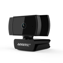 Load image into Gallery viewer, Aoni A20 FHD 1080P IPTV WebCam Teleconference Teaching Live Broadcast Computer Camera with Microphone, A20