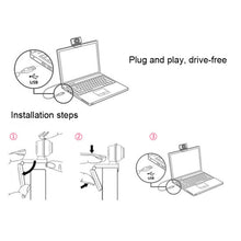 Load image into Gallery viewer, Aoni C33 Beauty FHD 1080P IPTV WebCam Teleconference Teaching Live Broadcast Computer Camera with Microphone, Drive-free Plug and Play, C33