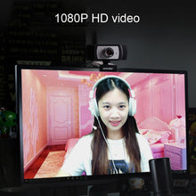 Load image into Gallery viewer, Aoni C33 Beauty FHD 1080P IPTV WebCam Teleconference Teaching Live Broadcast Computer Camera with Microphone, Drive-free Plug and Play, C33