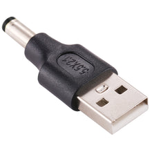 Load image into Gallery viewer, 10 PCS 5.5 x 2.1mm Male to USB 2.0 Male DC Power Plug Connector, 5.5 x 2.1mm