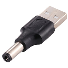 Load image into Gallery viewer, 10 PCS 5.5 x 2.1mm Male to USB 2.0 Male DC Power Plug Connector, 5.5 x 2.1mm