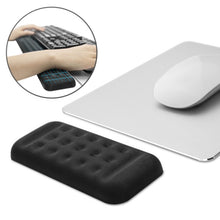 Load image into Gallery viewer, Mechanical Keyboard Wrist Rest Memory Foam Mouse Pad, Size : Single Hand (Black), Size : Single Hand